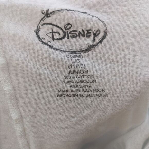 ✨Disney Mickey Mouse Minnie Mouse Crop Top Shirt - Size 11/13 - Picture 4 of 4